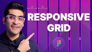 Create a Responsive Grid System for Web & UI Design  Figma Tutorial