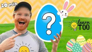 Easter Egg Hunt with Learn Too   FULL EPISODE