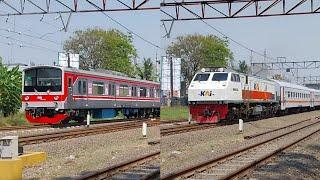 Kumpulan Hunting Kereta Api & KRL di PJL 111 Cikarang Jawa Barat