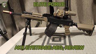 Elite Force AKX Eyetrace Airsoft gun review