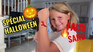  Spécial Halloween  Comment faire du faux sang fait maison  🩸