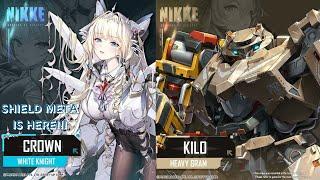 Crown&Kilo Are GODLY Shield Meta Impending???  Kit Breakdown & Analysis