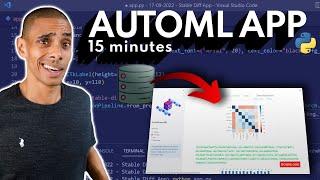 I tried building a AUTO MACHINE LEARNING Web App 15 Minutes
