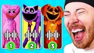 IMPOSSIBLE Poppy Playtime Chapter 3 QUIZ GUESS THE MONSTER