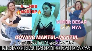 Tiktok Hot Parah ⁉️ Velisya Ici  Ici Azizah Duo Semangka Dadanya emang bener-bener Semangka‼️