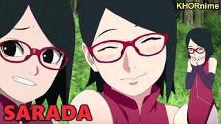 SARADA MOST KAWAII MOMENTS  Boruto Naruto Next Generations  Funny Anime Moments