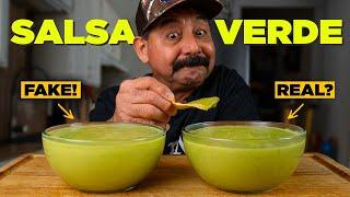 SALSA FALSA Exposing the FAKE Salsa de Aguacate Recipe