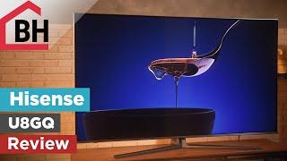 Hisense 65U8GQ Review - A successor to a last years Best-Buy TV