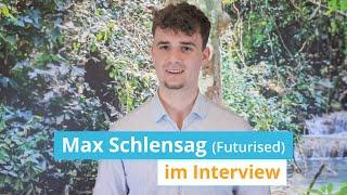 Vereinfachung durch künstliche Intelligenz – Max Schlensag im Interview