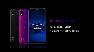 Elephone A4 Pro 5.85 Inch HD+ U-Notch Screen Mobile Phone 2018