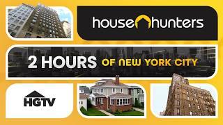 House Hunters in the Big Apple 2 Hours of NYC Living - Full Episode Recap Marathon  HGTV