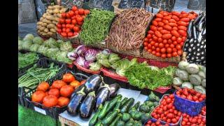 Lets Go To Market Vegetables by Frank Leto