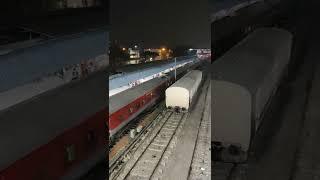 Old Delhi Railway Station Foot Ower Bridge View 