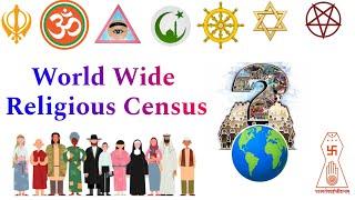 World Wide Population of Different Religions  Religious Census of World