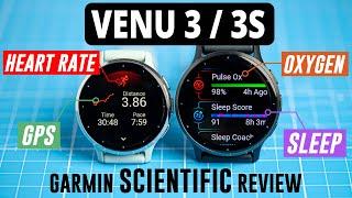 Garmin Venu 3 & 3S  Scientific Test