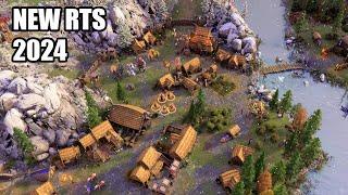 15 New RTS Games 2024  Upcoming Real Time Strategy Games