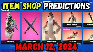 March 12th 2024 Fortnite Item Shop CONFIRMED  Fortnite Early Item Shop Prediction March 12th