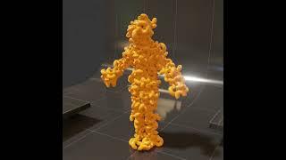 Macaroni formation test particle system test