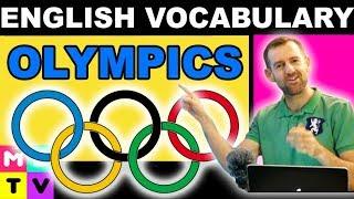 Olympics Vocabulary - Podium?