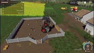 Farming Simulator 19 PS4 Funny Jump