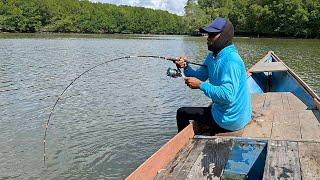 KETEMU SPOT GACOR.. TEMPAT IKAN BESAR BERKUMPUL DI SATU TITIK..