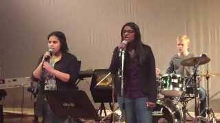 Aparna performing at Amstelveen Music Scool - First song