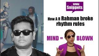 How A R Rahman broke rhythm rules  in Puthiya Manidha  Enthiran  Suvai Snippets