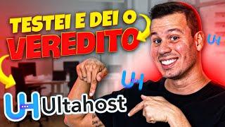 ULTAHOST VALE A PENA? REVIEW COMPLETO DESSA FERRAMENTA