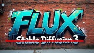 Flux Completely Destroys Stable Diffusion 3 The New Champion