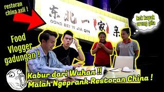 Jadi Food Vlogger Gadungan di Restoran China Pake Bahasa China asli  feat. Steven Stenly