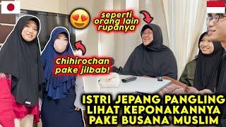 Reaksi Istri Jepang lihat keponakannya pake hijab