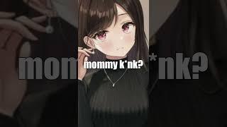 When She Has Mommy Energy #anime #memes #animememes #voiceover