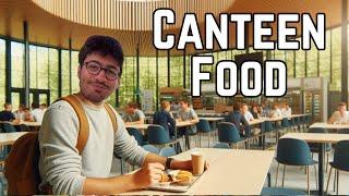 University Canteen Food in Luxembourg