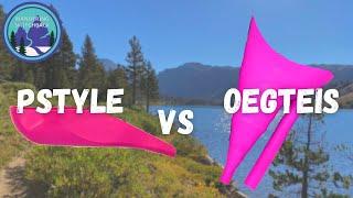 pStyle vs Oegteis Pee Funnel Review  How to Use Personal Urination Device  Female Urination Device