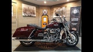 2018 Harley-Davidson Road King -FLHR  Twisted Cherry