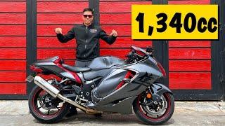 HAYABUSA 1340cc Riding Experience