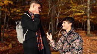 CUTEST GAY PROPOSAL EVER Very Emotional