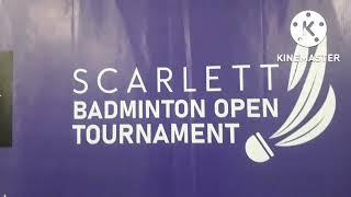 H2 audisi bea siswa badminton scarlett cari juara di gideon badminton hall #markusgideon#scarlett