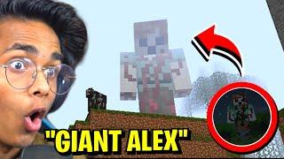 The Minecraft Entity - GIANT ALEX Real Footage