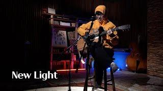New Light - John Mayer cover by KIM JAE MIN KBS Live Lounge