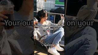 youre outfit based on your aesthetic️ #aesthetic #edits #trending #goviral