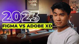 Figma VS Adobe XD 2023 - Best Web Design Tool ?