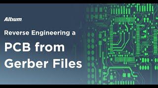How to Reverse Engineer a PCB from Gerber Files