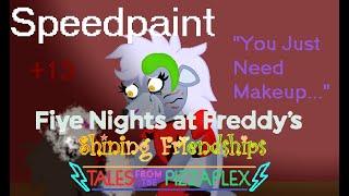 You Just Need Makeup... FNAF SF AU Speedpaint Screenshot Trace 922