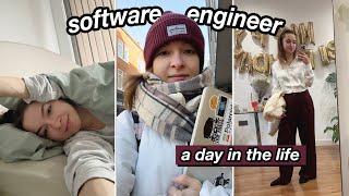 software engineer saturday in the life  shortmas #2 vlogmas