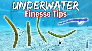 Catch 15x MORE BASS w These Top 5 Finesse Techniques Underwater ActionTips