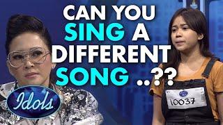 CAN YOU SING A DIFFERENT SONG ..  ?  Idols Global