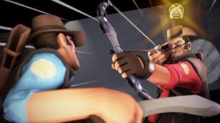 TF2 A SUPER SWEATY DUEL.