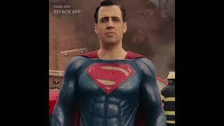 How Nicolas Cage would like if he replaced Henry Cavil#Restore The Snyder Verse#Nicolas cage.