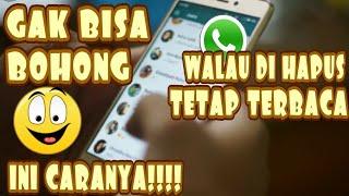 2 Cara Melihat Isi Pesan Whatsapp yang Sudah DiHapus